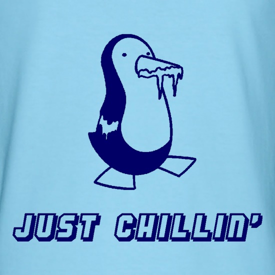 Just Chillin' t-shirts